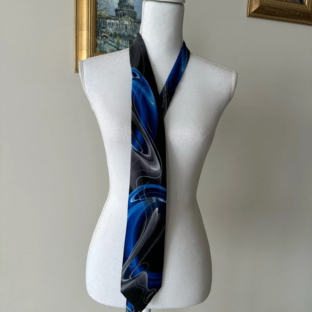 Set of all different pattern ties - Picture 2 of 15